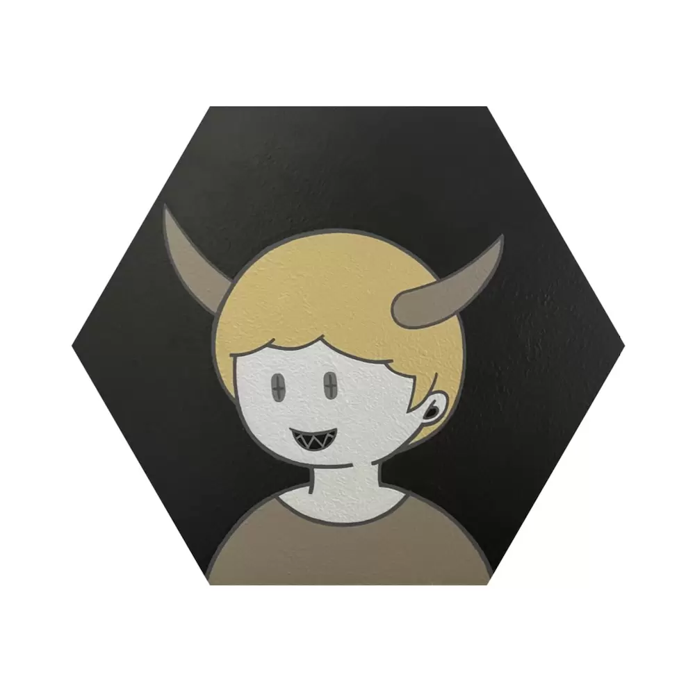 Toon Demon (White)