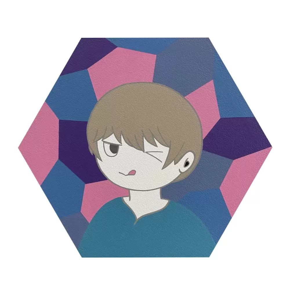  one person series/ 38