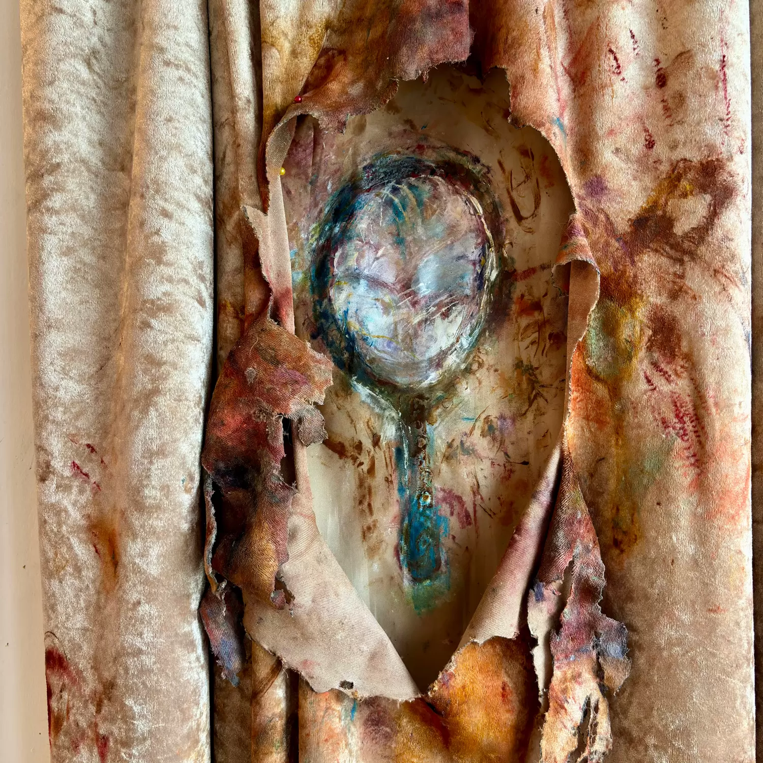 クロマニヨンの夢「かがみ」 by 内田 麗奈 | 現代アートの販売・通販