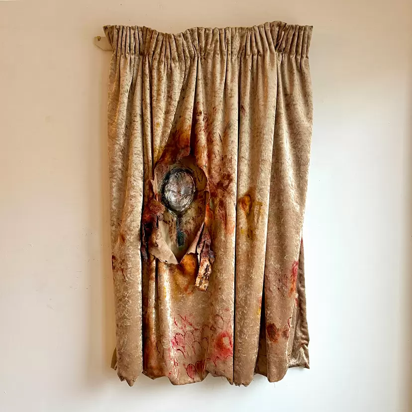 クロマニヨンの夢「かがみ」 by 内田 麗奈 | 現代アートの販売・通販