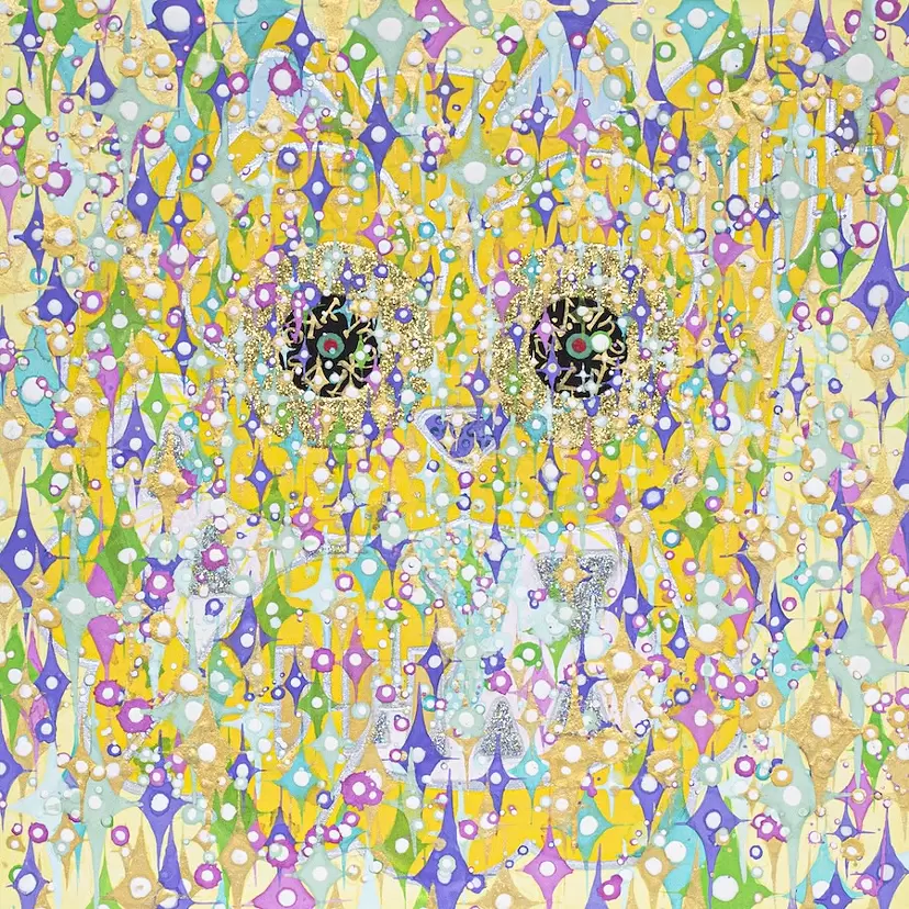 超黄招き猫様 by 若佐慎一