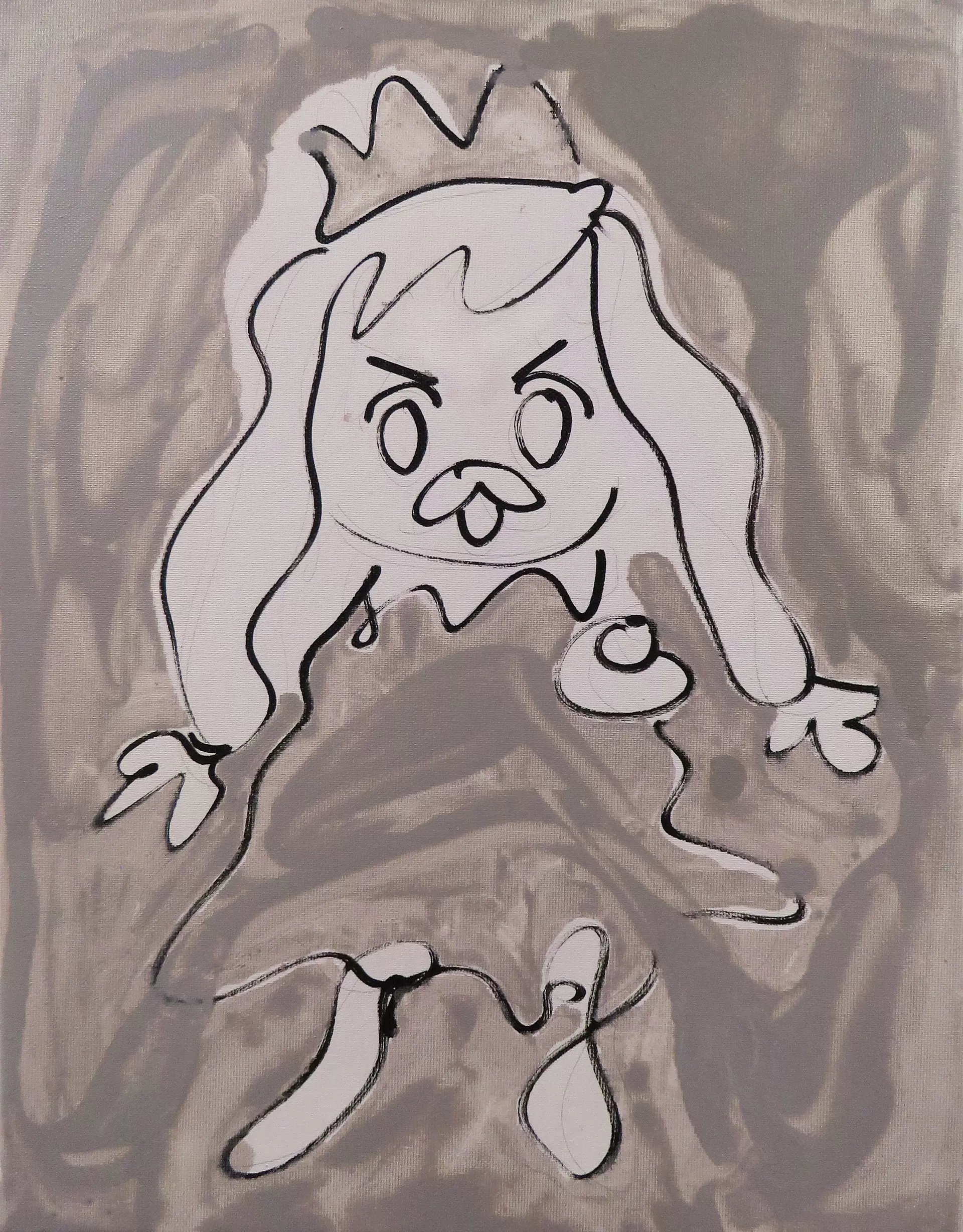 2023年の王様 by 中風 森滋 | 現代アートの販売・通販 | ArtSticker