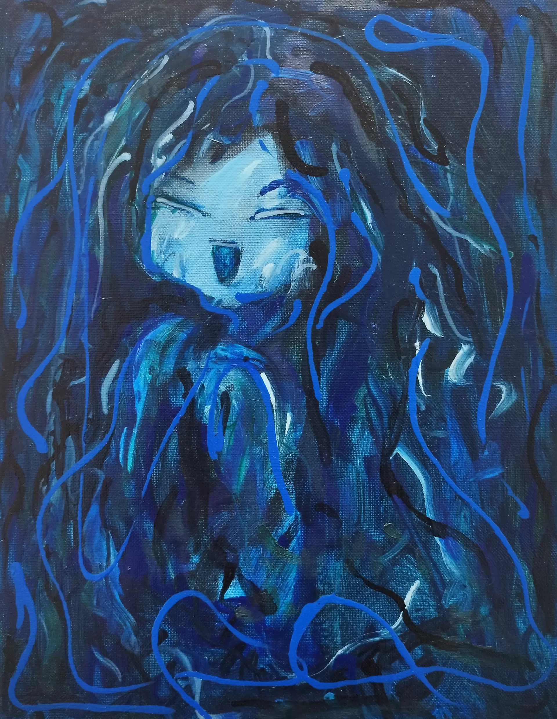 Character painting by 中風 森滋 | 現代アートの販売・通販 | ArtSticker