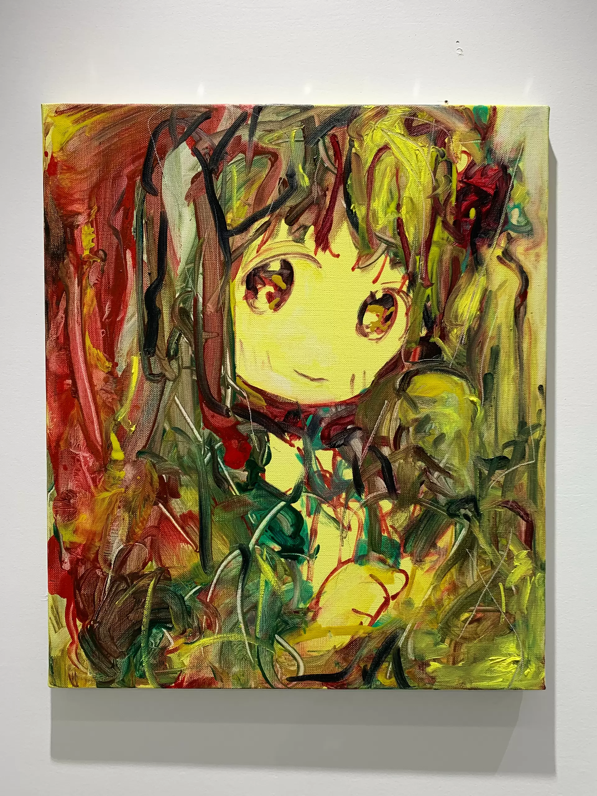 Character painting by 中風 森滋 | 現代アートの販売・通販 | ArtSticker