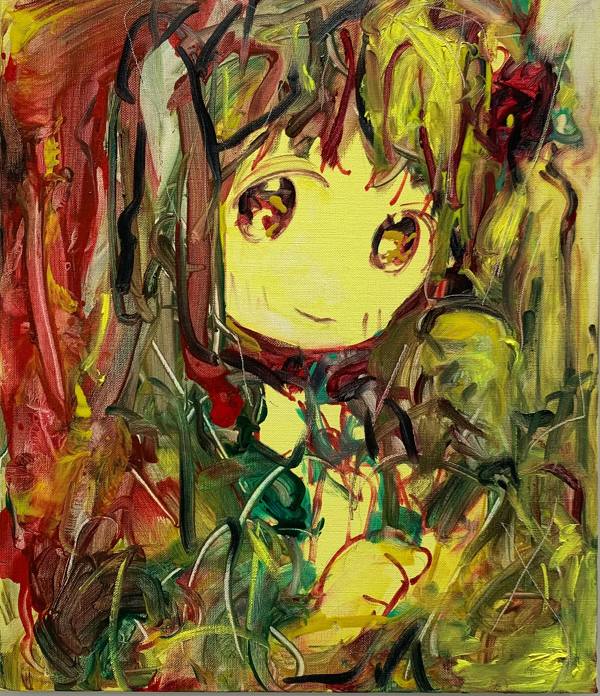 Character painting by 中風 森滋 | 現代アートの販売・通販 | ArtSticker