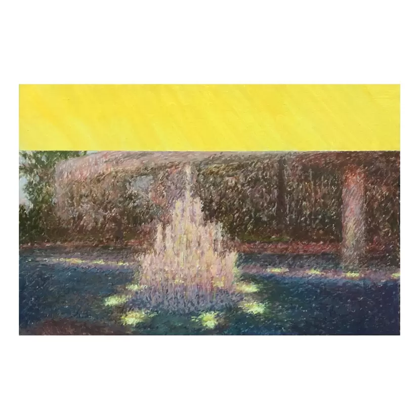 A Fountain by OBAYUU