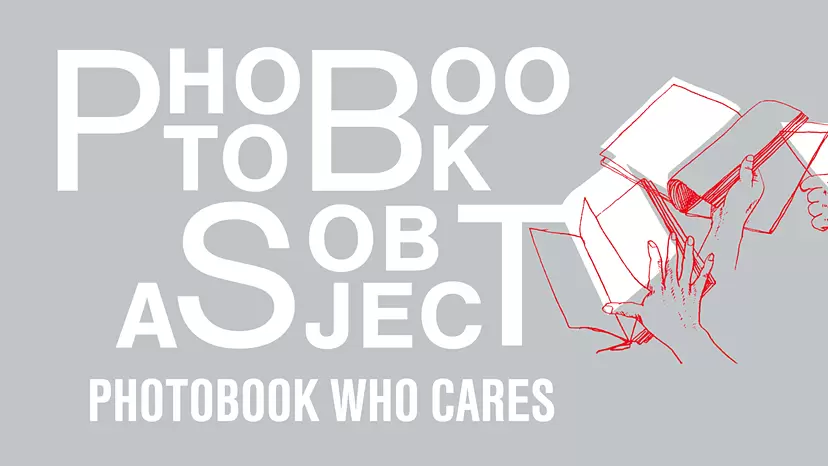 【EX-416】PHOTOBOOK AS OBJECT PHOTOBOOK WHO CARES by TOKYO ART BOOK FAIR