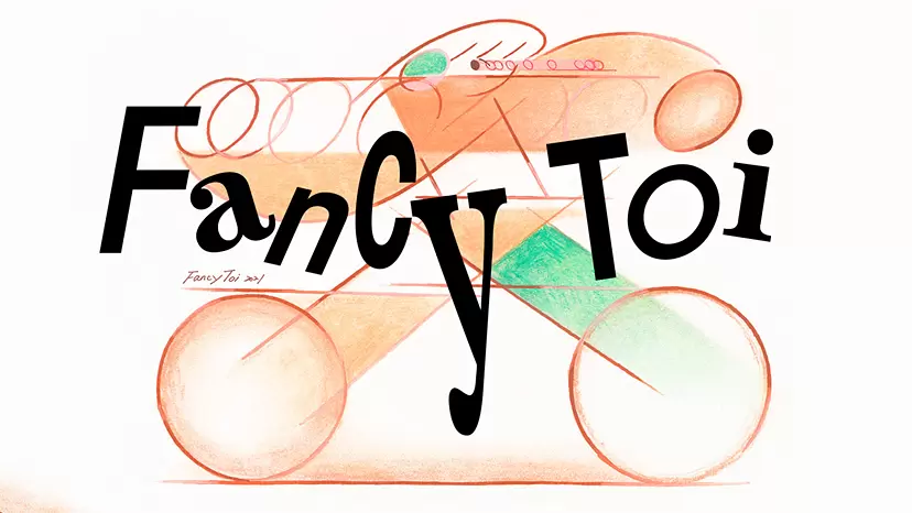 【ZM-522】FancyToi by TOKYO ART BOOK FAIR