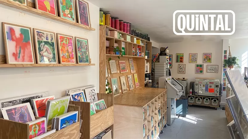 【ZM-524】Quintal by TOKYO ART BOOK FAIR