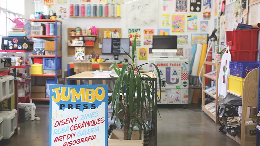 【ZM-525】Jumbo Press by TOKYO ART BOOK FAIR