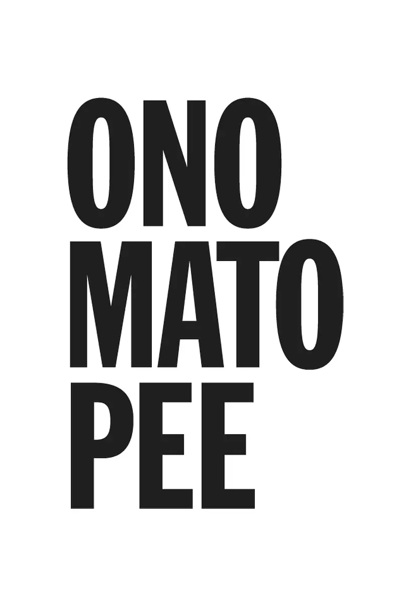 【EX-443】Onomatopee Projects by TOKYO ART BOOK FAIR