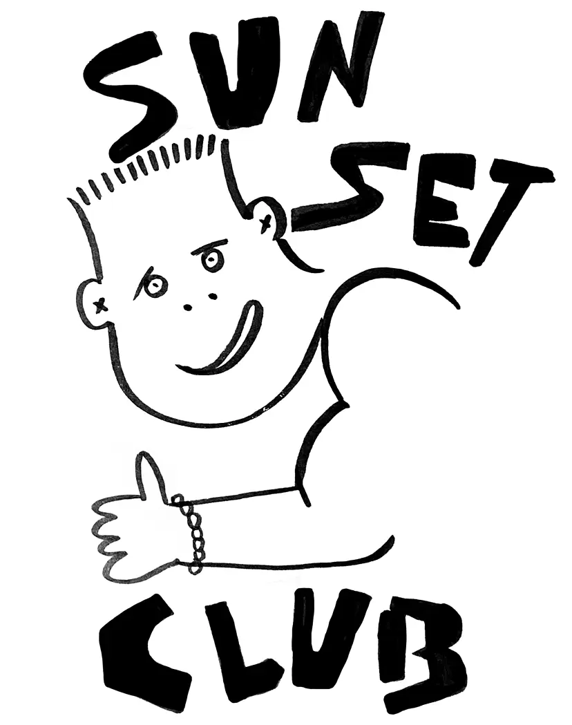 【EX-410】Sunset Club by TOKYO ART BOOK FAIR