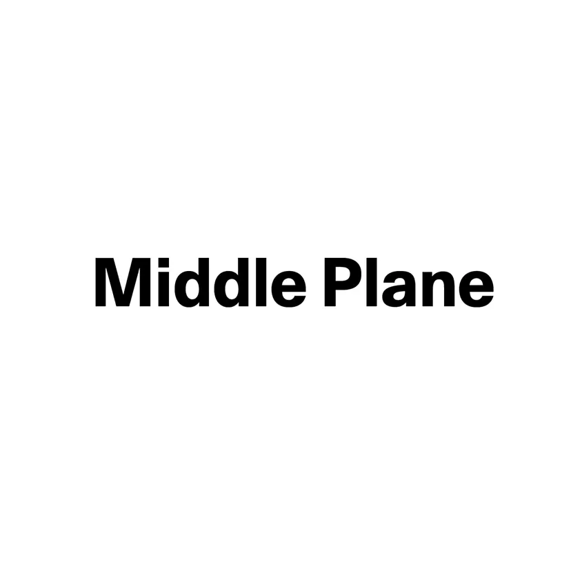 【EX-440】Middle Plane Magazine by TOKYO ART BOOK FAIR
