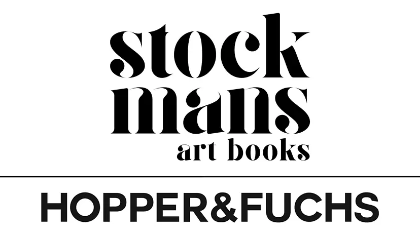 【EX-415】Stockmans Art Books / Hopper&Fuchs by TOKYO ART BOOK FAIR