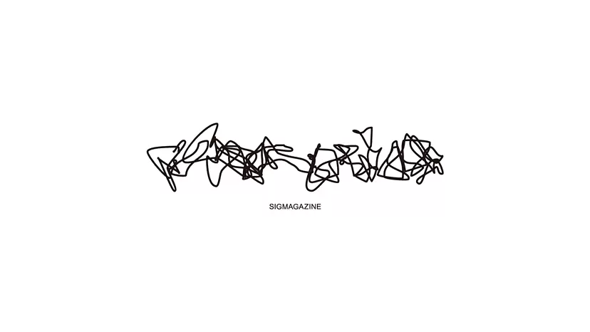 【ZM-535】SIGMAGAZINE by TOKYO ART BOOK FAIR