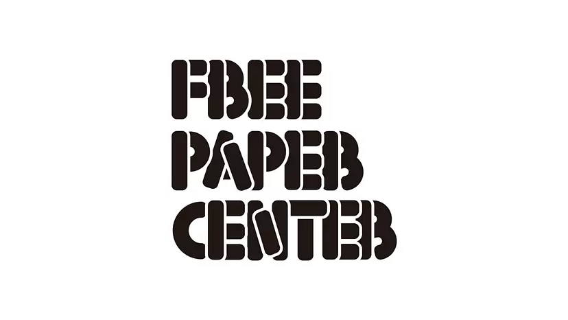 ZM-504】FREE PAPER CENTER by TOKYO ART BOOK FAIR | 現代アートの