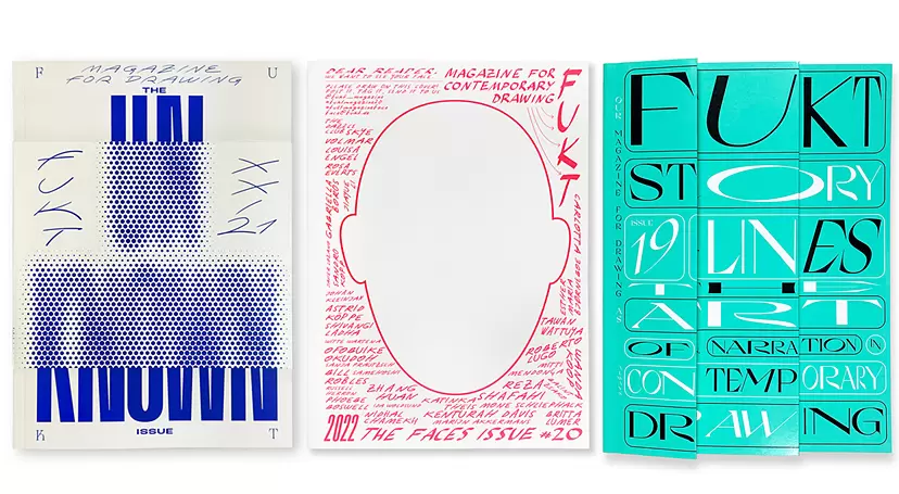 【GC-309】FUKT Magazine  by TOKYO ART BOOK FAIR