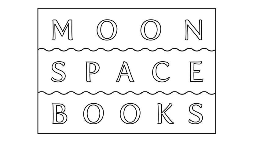 【GC-313】Moon Space Books by TOKYO ART BOOK FAIR