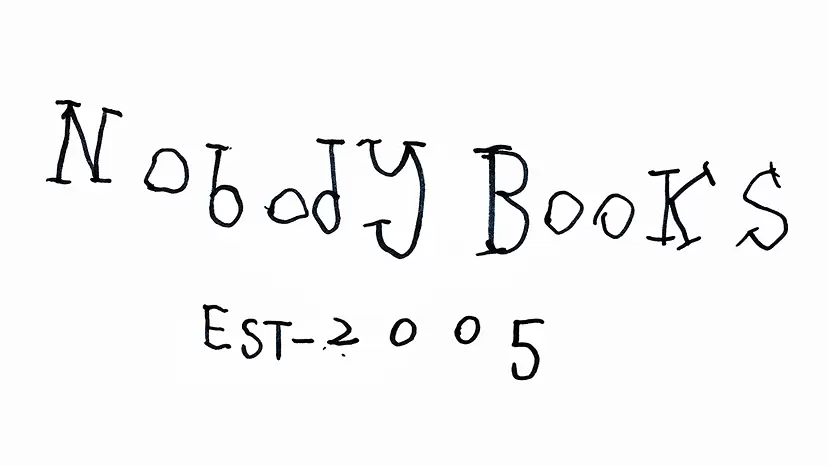 【GC-315】Nobody Books by TOKYO ART BOOK FAIR