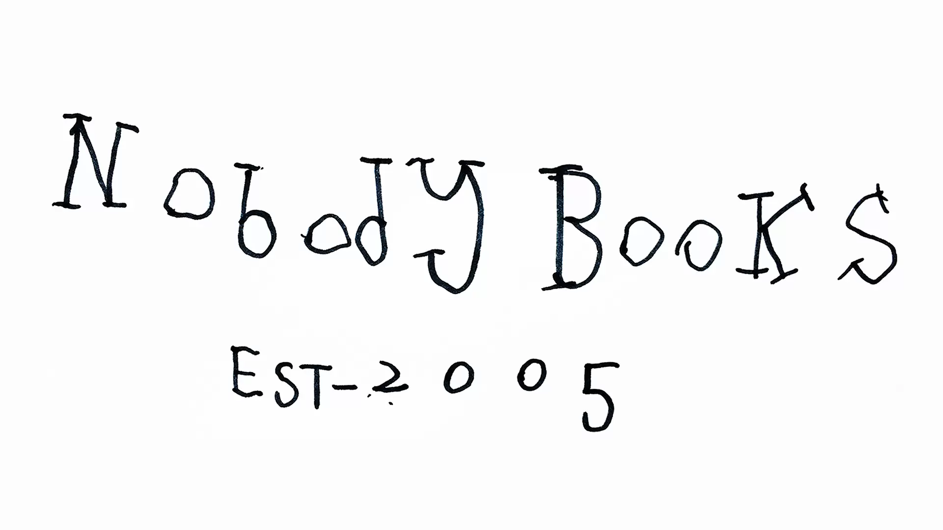 【GC-315】Nobody Books