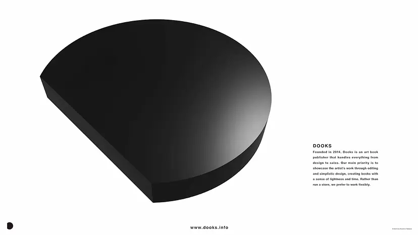【EN-004】DOOKS by TOKYO ART BOOK FAIR