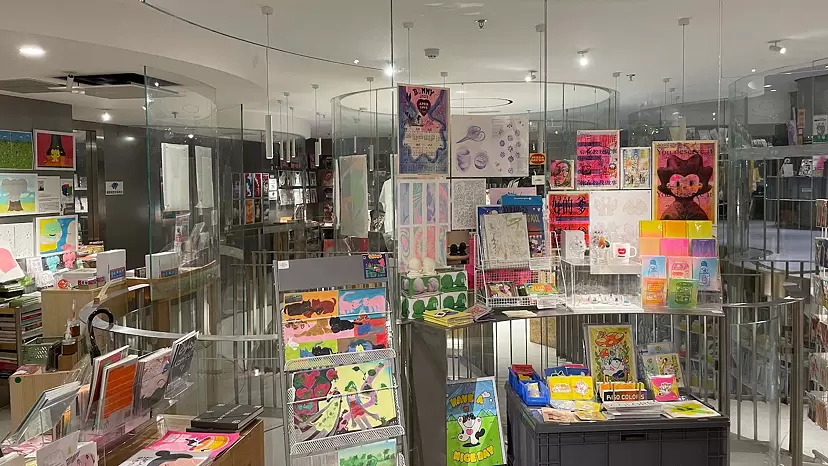 【EN-087】KaleidoscopeBooks万花筒书店 by TOKYO ART BOOK FAIR