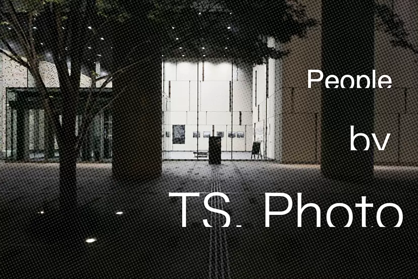 【EN-008】People by TS.PHOTO by TOKYO ART BOOK FAIR