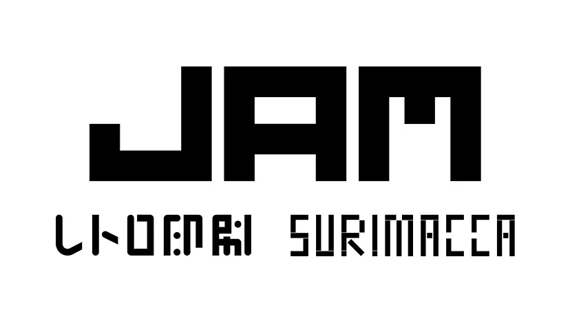 【PR-204】JAM レトロ印刷・SURIMACCA by TOKYO ART BOOK FAIR