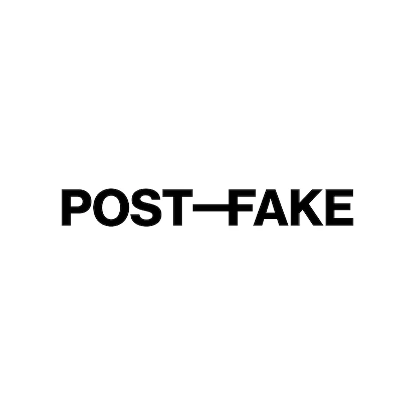 【EN-037】POST-FAKE by TOKYO ART BOOK FAIR