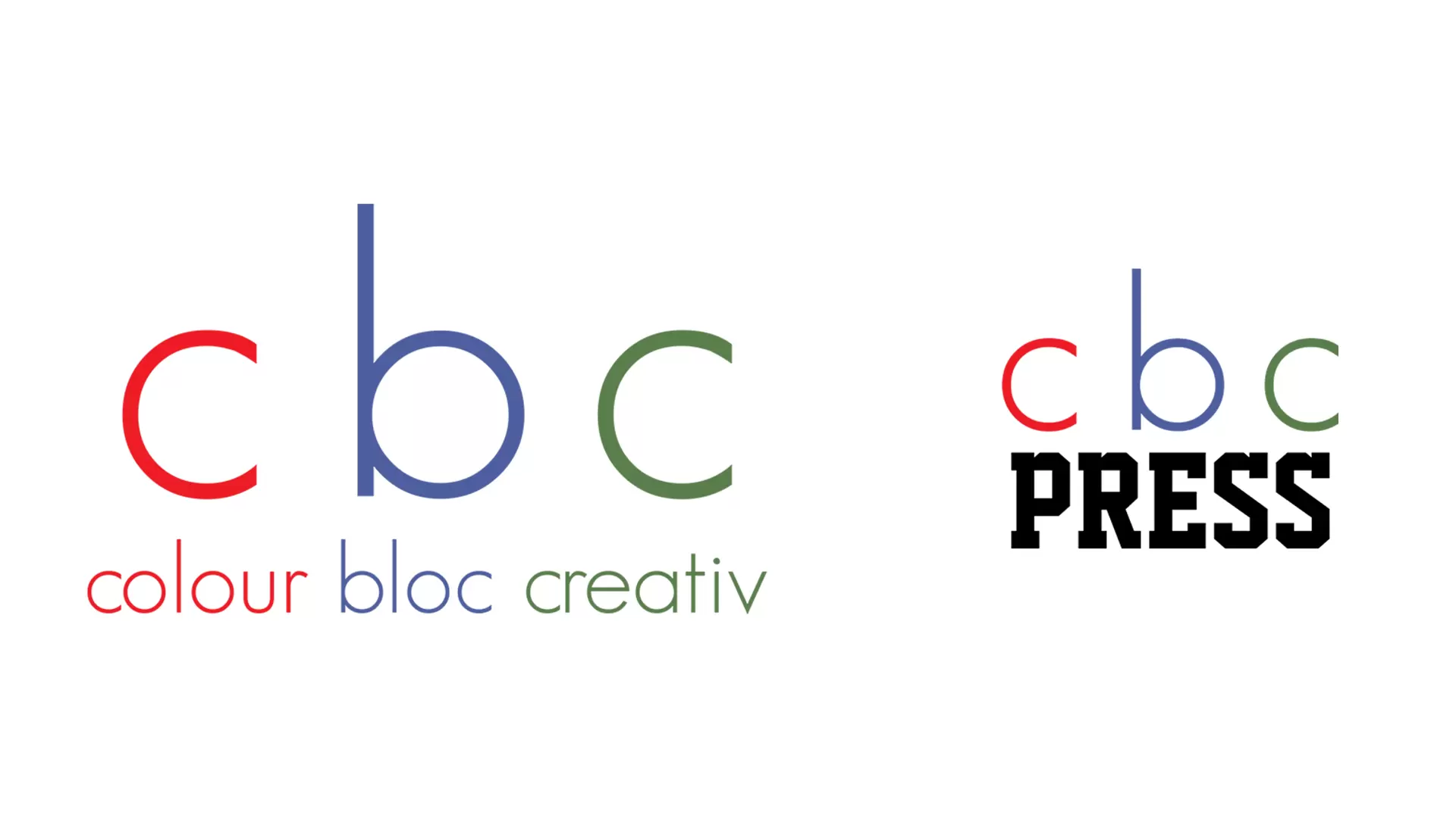 【EN-054】colour bloc creativ | cbc press