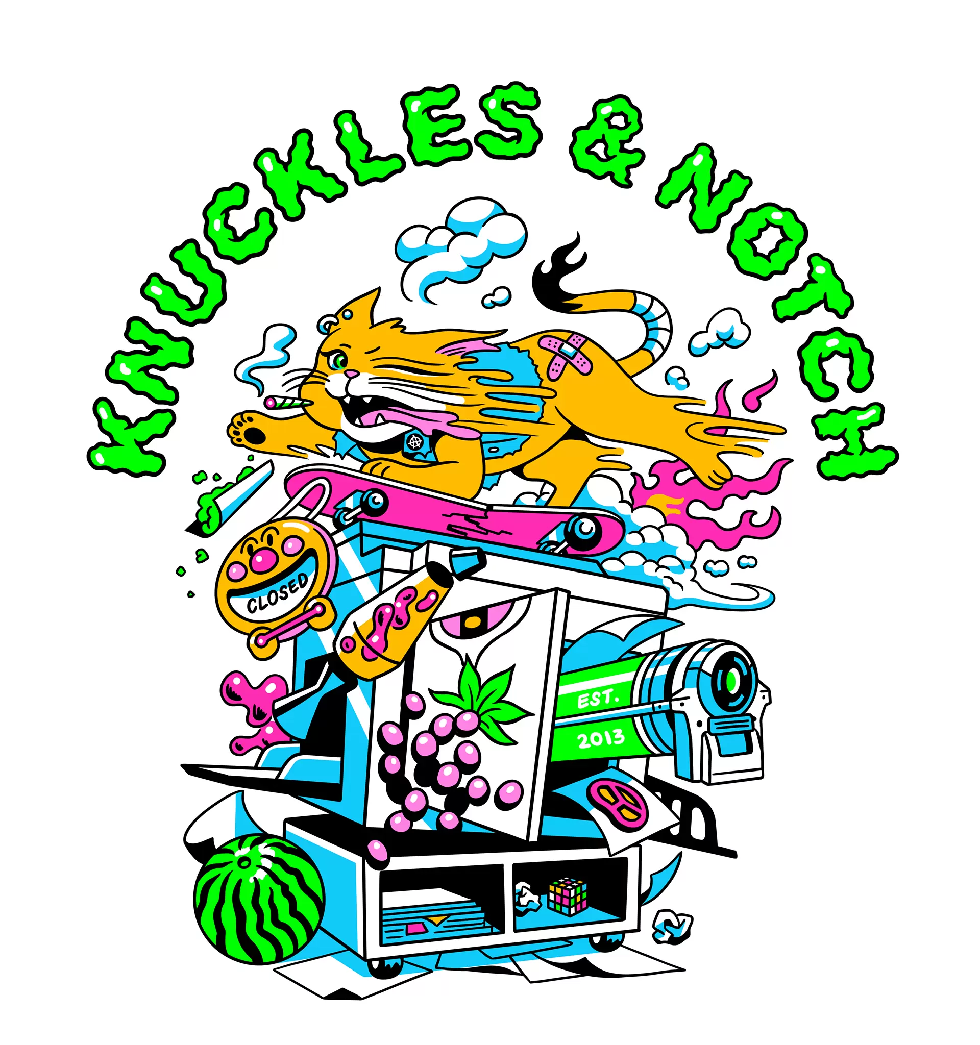 【EN-053】Knuckles & Notch