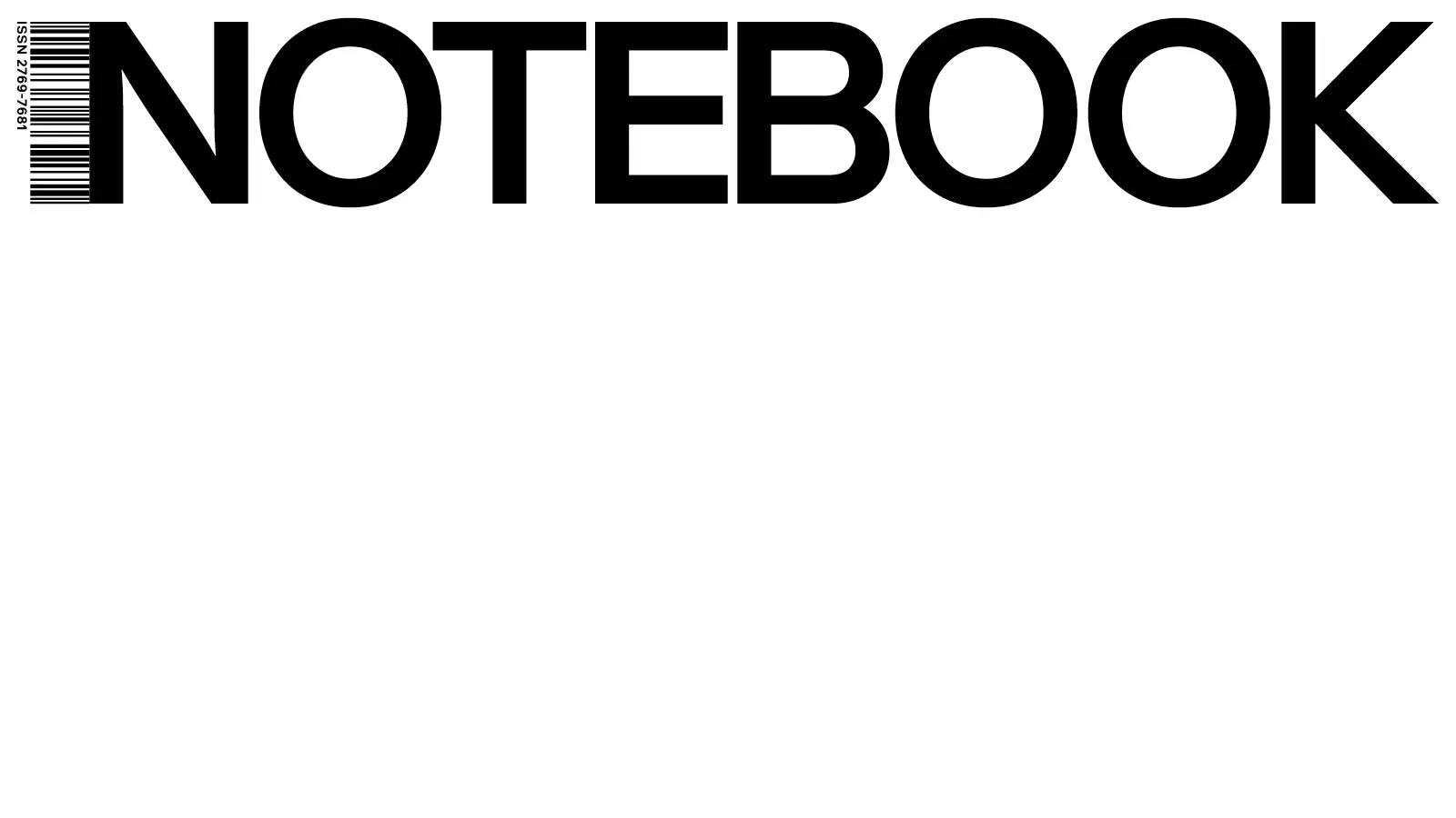 【EN-061】NOTEBOOK