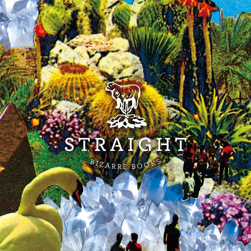 【EN-062】STRAIGHT by TOKYO ART BOOK FAIR