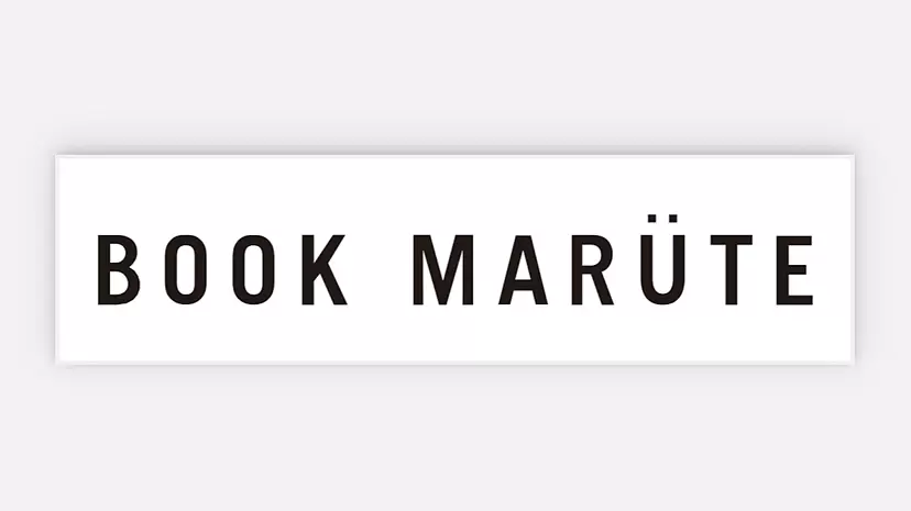 【EN-031】BOOK MARÜTE by TOKYO ART BOOK FAIR