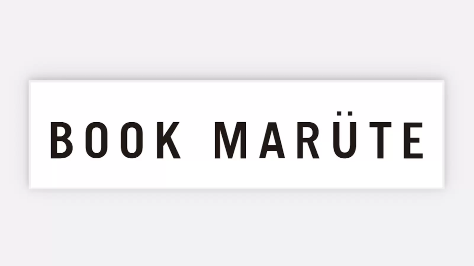 【EN-031】BOOK MARÜTE