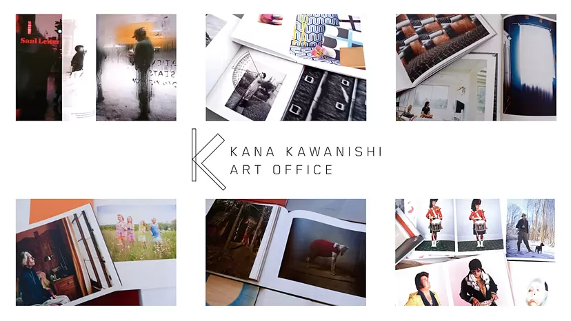 【EN-097】KANA KAWANISHI ART OFFICE by TOKYO ART BOOK FAIR