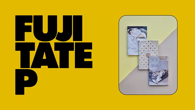 【EN-080】FUJI TATE P by TOKYO ART BOOK FAIR