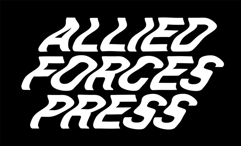 【EN-046】Allied Forces Press by TOKYO ART BOOK FAIR