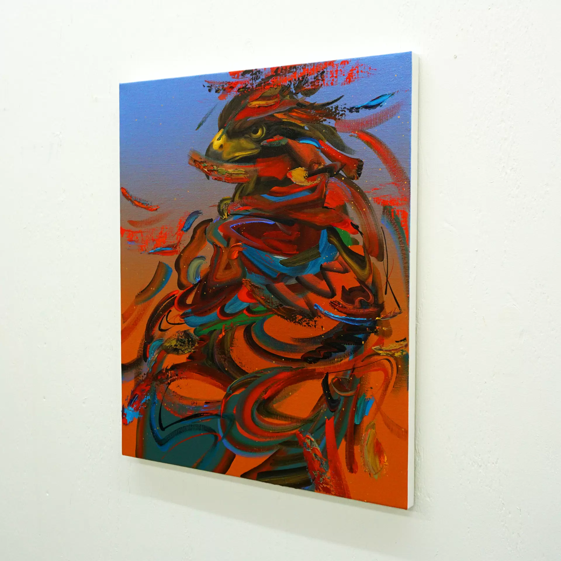 タカNo.14 / Hawk No.14 by 上野裕二郎 | 現代アートの販売・通販