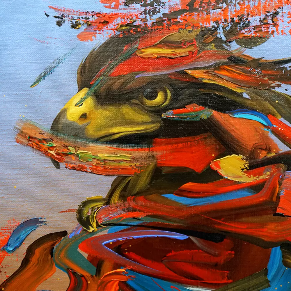 タカNo.14 / Hawk No.14 by 上野裕二郎 | 現代アートの販売