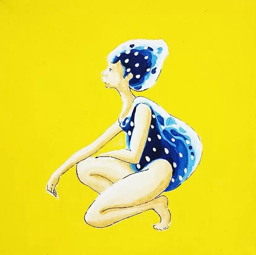 藍 ai by Tano yasuhisa