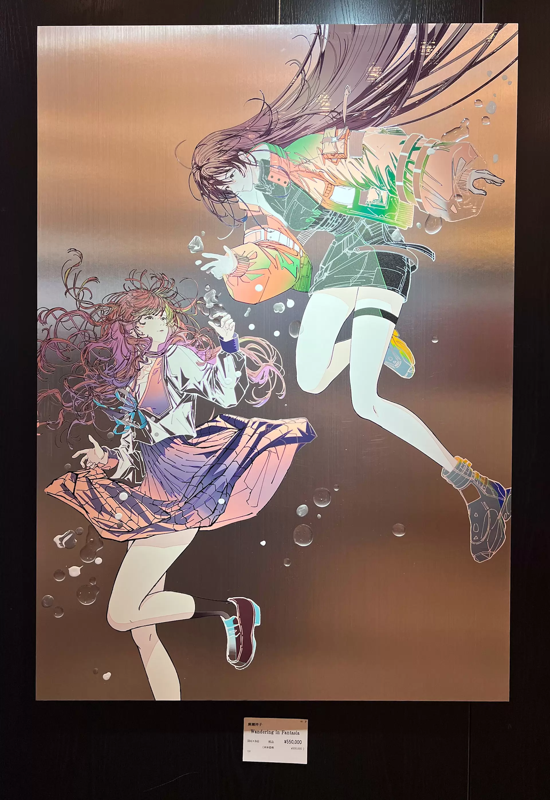Wandering in Fantasia（阪神梅田本店個展作品） by 廣瀬祥子