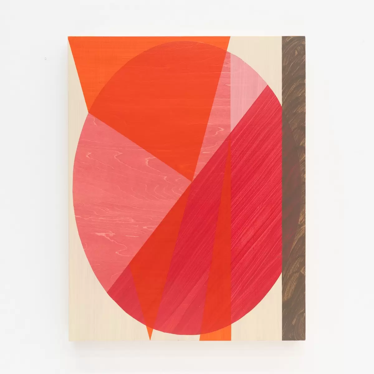 ミニアート「ワオキツネザルの横顔」アクリル画  原画 ミニアート「ワオキツネザルの横顔」アクリル画 原画 ミニアート