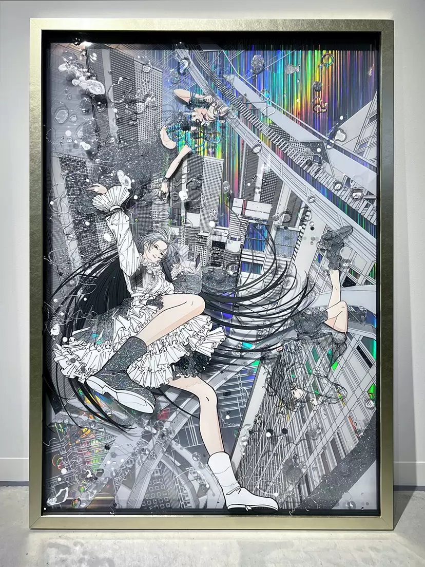 Lost in the Ethereal Void：floating in zero gravity by 廣瀬