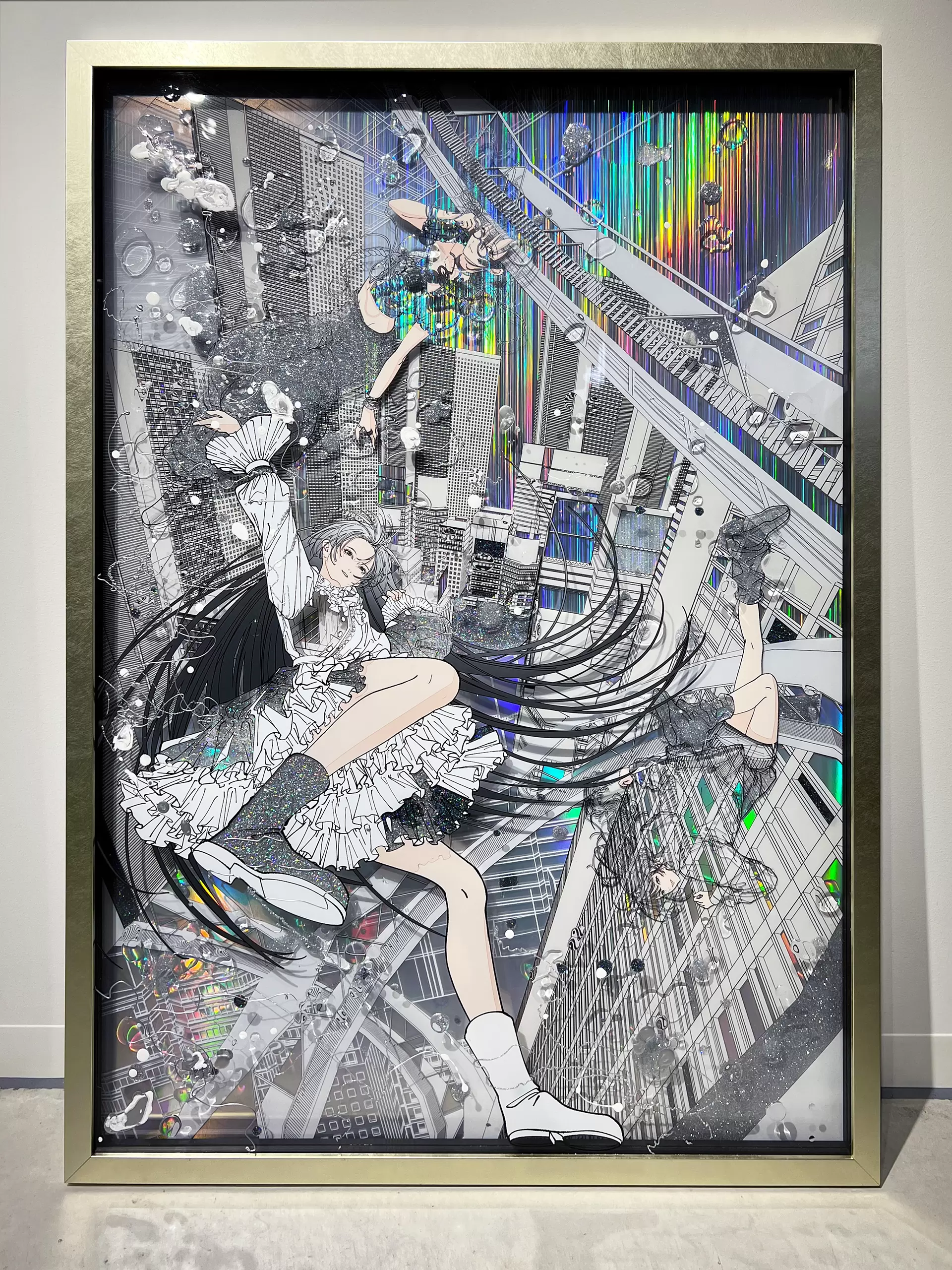 Lost in the Ethereal Void：floating in zero gravity by 廣瀬祥子 