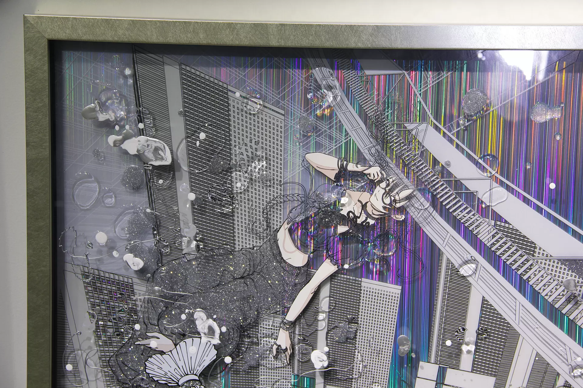 Lost in the Ethereal Void：floating in zero gravity by 廣瀬