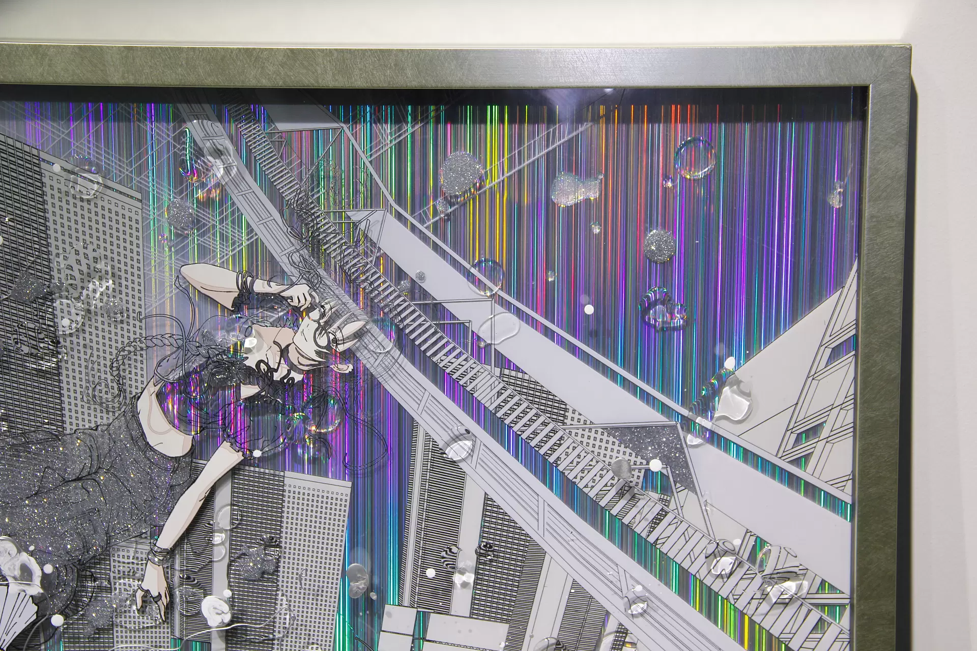 Lost in the Ethereal Void：floating in zero gravity by 廣瀬祥子