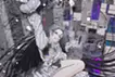 Lost in the Ethereal Void:floating in zero gravity