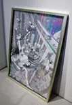 Lost in the Ethereal Void:floating in zero gravity