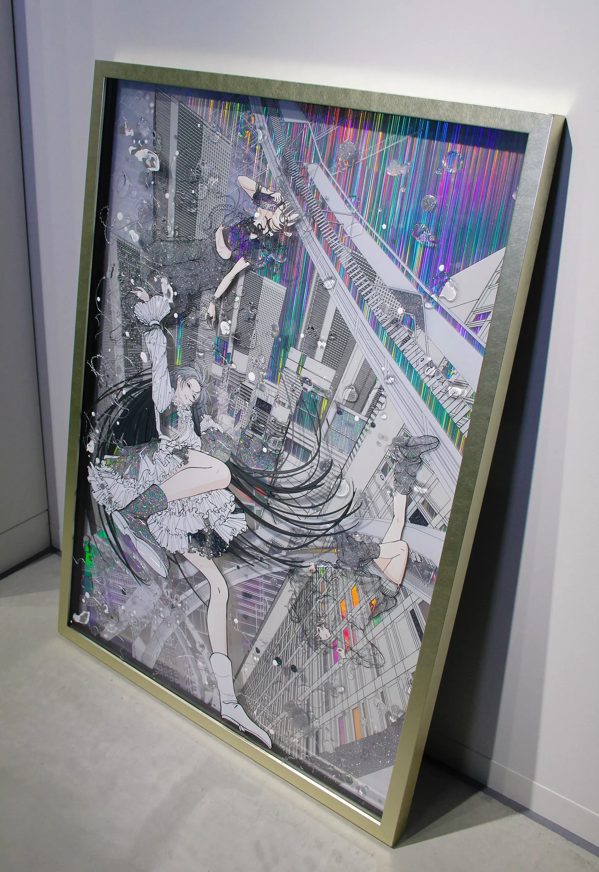 Lost in the Ethereal Void：floating in zero gravity by 廣瀬祥子